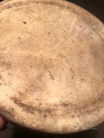 Vecchio tamburello ginnastica ritmica