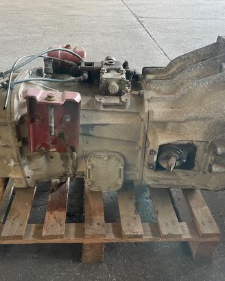 Cambio iveco eurocargo 8 marce 2870.9