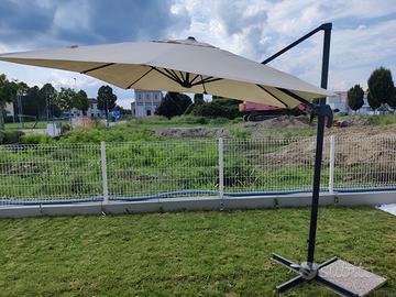 Ombrellone 3x3 orientabile