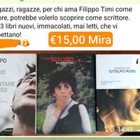 libri Filippo Timi