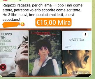 libri Filippo Timi