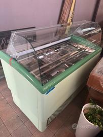 Vetrina Gelato Tecfrigo Carisma 7+7 - 14 Gusti