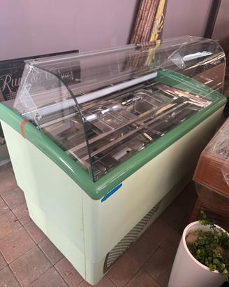 Vetrina Gelato Tecfrigo Carisma 7+7 - 14 Gusti