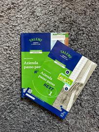 Libro Economia Azienda passo passo NEXT 1