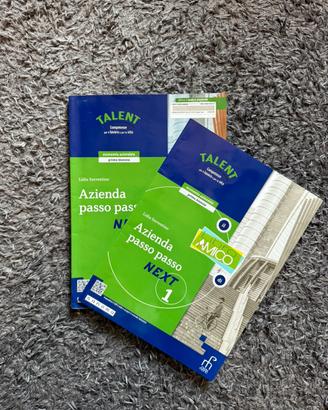 Libro Economia Azienda passo passo NEXT 1