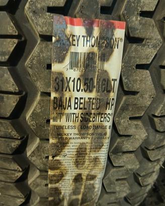 gomme da sterrato baja gomme 31x10.50-12l nuove