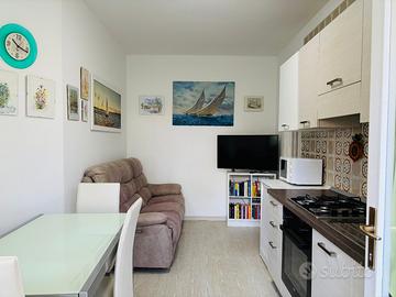 San Siro - bilocale con giardino privato e piscin