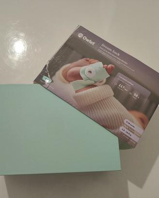 Owlet Dream Sock – Sensore sonno neonato