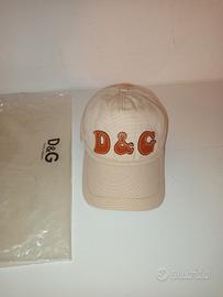 cappellino con visiera D&G