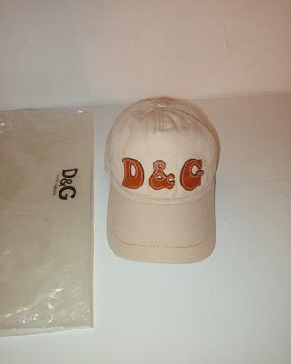 cappellino con visiera D&G