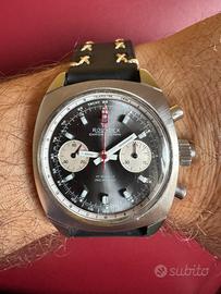 Roundex crono reverse panda landeron 248