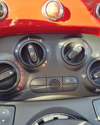 Comandi riscaldamento FIAT 500 del 2010