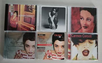 6 cd Carmen Consoli