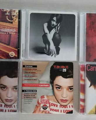 6 cd Carmen Consoli