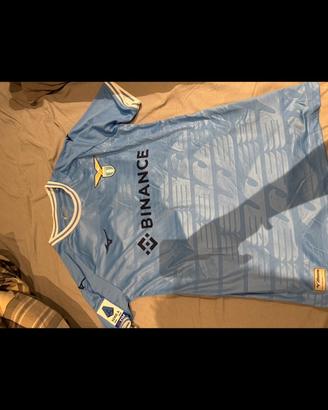 Maglia lazio matchworn