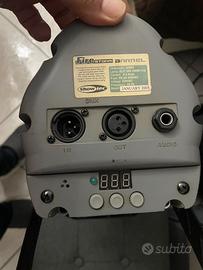 Luci x discoteca professionali