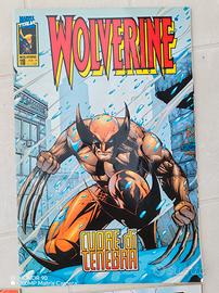 lotto 6 fumetti vintage Wolverine 