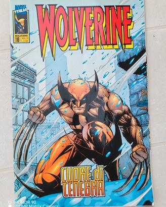 lotto 6 fumetti vintage Wolverine 