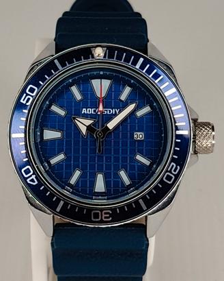 Orologio Aocasdiy  quadrante blu