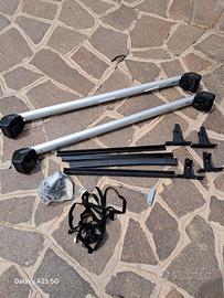  barre porta pacchi per Bmv serie 525/530