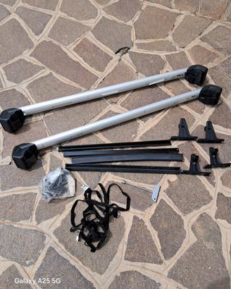  barre porta pacchi per Bmv serie 525/530