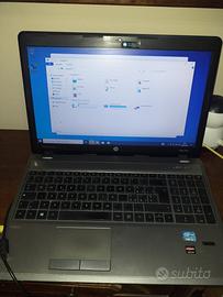 notebook hp 4540s core I5 