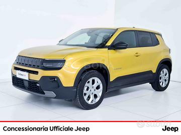Jeep Avenger 1.2 turbo longitude fwd 100cv
