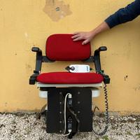 Montascale per anziani e disabili Vimec