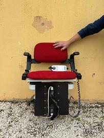 Montascale per anziani e disabili Vimec