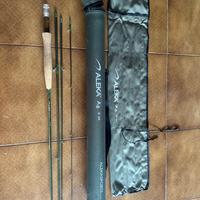 Canna da pesca a Mosca