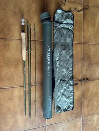 Canna da pesca a Mosca