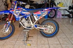 Yamaha YZ125 CROSS - anno 2018 