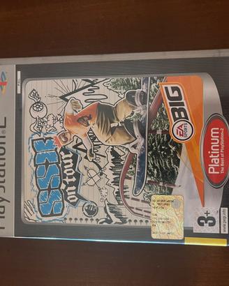 SSX ON TOUR PS2