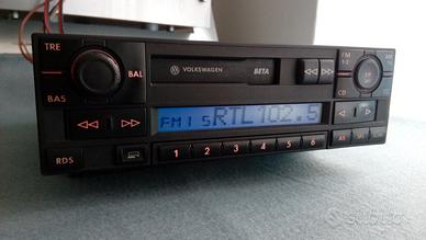 Autoradio vintage Blaupunk Beta Volkswagen