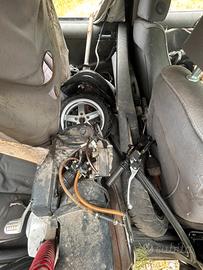 Blocco motore e forcella vespa 2008