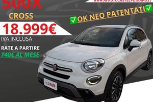 Fiat 500X 1.6 MultiJet 130 CV Cross