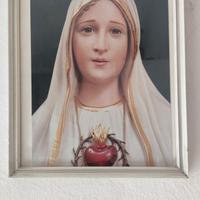 Quadro antico Madonna 