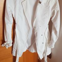 Trench da bambina della Calvin Klein