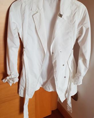 Trench da bambina della Calvin Klein
