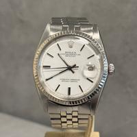 Rolex Datejust 1601 Sigma Dial bianco