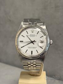 Rolex Datejust 1601 Sigma Dial bianco