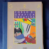 Corso di grafica creativa FABBRI in 8 volumi