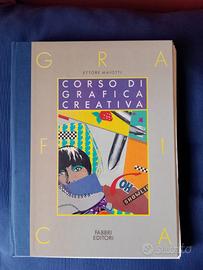 Corso di grafica creativa FABBRI in 8 volumi
