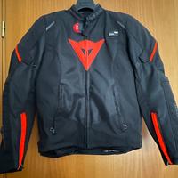 Giacca dainese con airbag