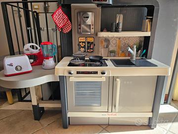 cucina smoby mini tefal