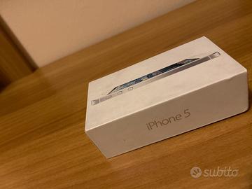 Iphone 5 bianco
