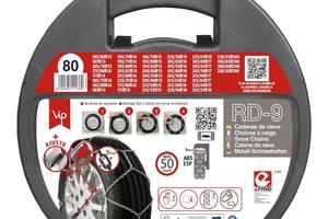 VIP RD9 - CATENE DA NEVE MISURA 80