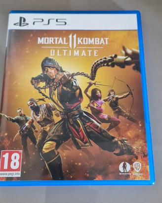 Mortal kombat 11