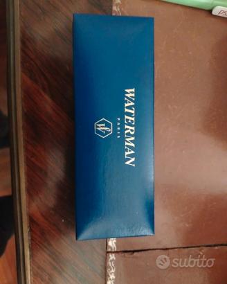 Penna Waterman Phileas Red Marble – Originale +box