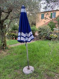 3 ombrelloni professionali da piscina